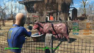 GeForce GTX 1060 6GB -- Intel Pentium Gold G5400 -- Fallout 4 Benchmark