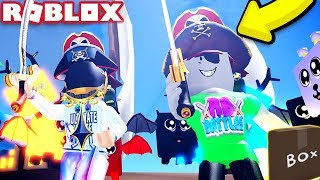 Unboxing LEGENDARY HATS with the BEST PETS! (Roblox Unboxing Simulator)