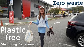 Zero Waste Shopping: Plastic Free Experiment. My 1st Time at the Local Supermarket