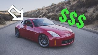 How Much It Costs to make a track 350z