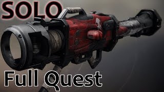Destiny 2 - Solo Truth Quest