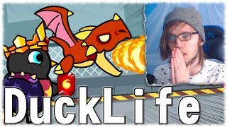 *ENDE* WIR BESCHWÖREN EINEN DRACHEN! - Duck life Battle [Deutsch]