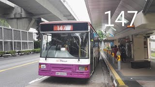 [SBST]Rare Cameo - SBS2834Z On 147 (Volvo B10M MKIV DM3500)