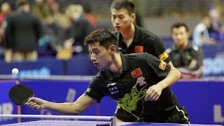 German Open 2013 Highlights: Zhang Jike/Zhou Yu vs Chiang Hung-Chieh/Huang Sheng-Sheng
