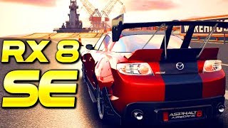THE "WORST" SE CAR?? Mazda RX-8 SE (Rank 1541) Multiplayer in Asphalt 8