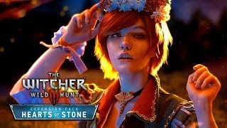 The Witcher 3: Hearts of Stone – The Movie / All Cutscenes / Full Story 【1080p HD】