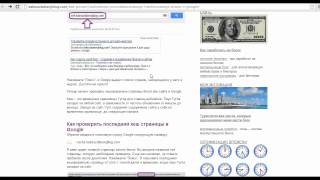 Как Проверить Проиндексированные Страницы в Google