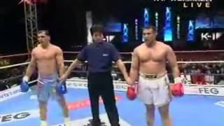Zabit Samedov vs Ray Sefo - K-1 World GP 2008 Taipei -