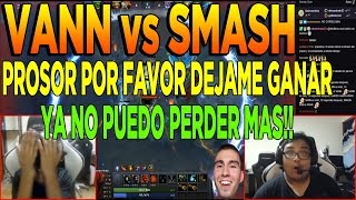 VANN (SHADOW FIEND) VS SMASH (RAZOR) EN MID | ESE ROSADO BIEN ESPESO | DOTA 2 | KURAMA DOTA
