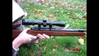[Review tir de loisir] Carabine Crosman de 23 joules