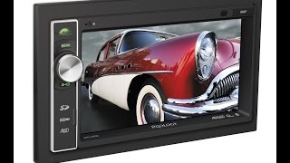 Prology DNU-2630 (GPS) с поддержкой MP3, FLAC, AVI