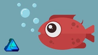 Make a Cute Fish in Affinity Designer