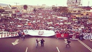 Marcha IPN Huelum 25/09/2014
