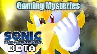 Gaming Mysteries: Sonic The Hedgehog 2006 Beta (360 / PS3 / Wii)