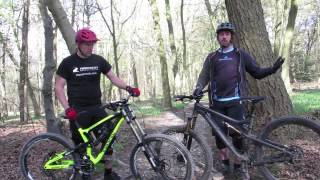 Mountain Bike Technique - Stall Part 1