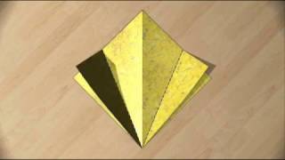 How To Make Origami Paper Toy: Japanese Origami Tutorial Video