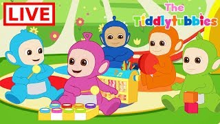 Teletubbies ★ NEW Tiddlytubbies LIVE Cartoon ★ New Cartoons Episodes ★ Cartoons for Kids