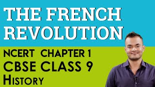 Chapter 1 The French Revolution History CBSE NCERT Class 9