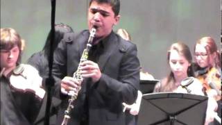 Карен Асатрян - кларнет 2011г.