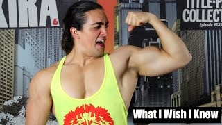 THINGS I WISH I KNEW BEFORE I STARTED LIFTING