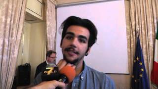 Napoli - ''Il Volo'' all'Arena Flegrea, concerto dedicato a Salvatore e Giulia (17.07.14)