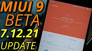 Miui 9 Beta 7.12.21 Update | Swipe Up to Search | Hindi - हिंदी