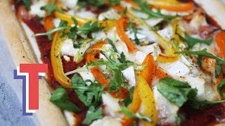 Goat's Cheese Tart: Food Fest 3