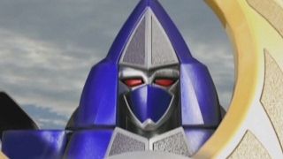 Thunderstorm Megazord and Mini Zord First Battle | Power Rangers Ninja Storm