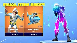 FINAL SEASON 7 ITEM SHOP BEFORE FORTNITE SEASON 8! Fortnite ITEM SHOP [February 27, 2019]