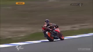 THE MOST BRUTAL MOTO GP CRASH IN HISTORY..ROSSI LORENZO