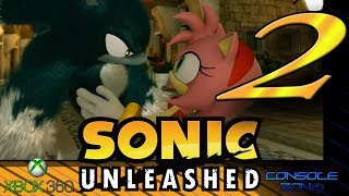 Sonic Unleashed (Xbox 360 / PS3) - 2 часть прохождения игры