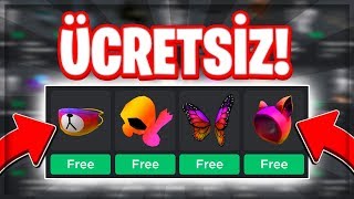 ? YENİ *ÜCRETSİZ* 4 EŞYA NASIL *1 DAKİKADA* ALINIR !? ? | Roblox Türkçe