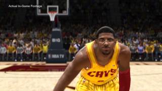 NBA LIVE 14 Cover Athlete Announcement