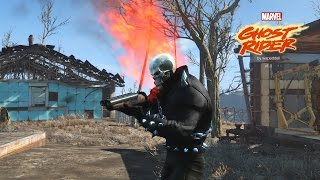 Ghost Rider Fallout 4 Mod UPDATE! V 1.5