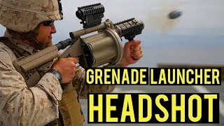 Grenade Launcher Headshot | Milsim West Caspian Breakout