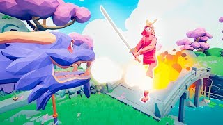 GIANT SAMURAI 1 VS 1 STRONGEST UNITS IN GAME. DYNASTY UPDATE TABS