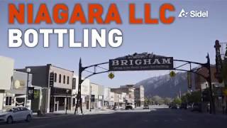 Sidel helps Niagara Bottling LLC achieve +2Million cases per year