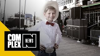 Walmart Yodeling Boy Turned Down a Post Malone Coachella Performance