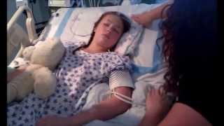 10 year old Sierras inspiring story of surviving a Brain AVM and Stroke!