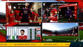 DLS 19 Mod PES 2020 Manchester united (apk+obb) offline+hd grafik