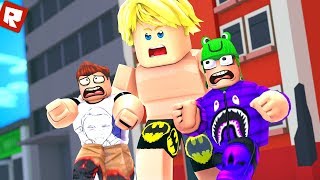 ТОЛСТЯКИ ПРОТИВ ГИГАНТОВ! | Roblox