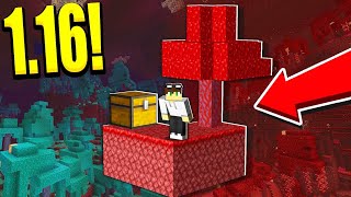 СКАЙБЛОК В НОВОМ *АДУ* 1.16...! МАЙНКРАФТ ОБНОВЛЕНИЕ