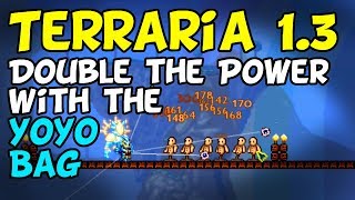 Terraria 1.3 - Get an Extra Weapon with the YoYo Bag