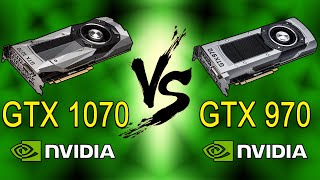GTX 1070 vs GTX 970 - Huge Performance Gains? (10 Games Benchmarked)