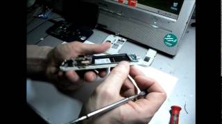 Урок 13 - Замена стекла на Samsung Galaxy S4 GT- i9500 в домашних условиях ПОДРОБНО.