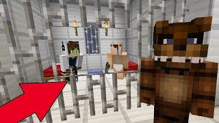 НУБ И ПРО ДЕЛАЮТ ПОБЕГ ОТ ФРЕДДИ В МАЙНКРАФТЕ! МЕГА ЛОВУШКИ MINECRAFT ПОБЕГ #2