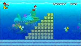 New Super Mario Bros Wii. Retro Remix Walkthrough Part 1