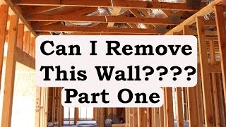 Watch This Video Before Removing Interior Walls or Making Door Openings Larger - Remodeling Advice