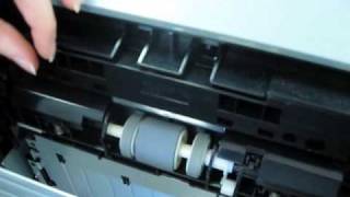 Replacing the fuser and rollers in the HP LJ 2410 2420 2430 series printers