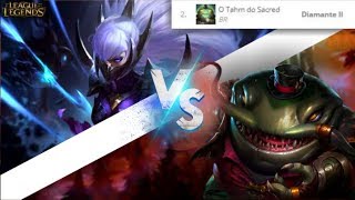 TOP1 TAHM KENCH BR VS IRELIA TOP LANE